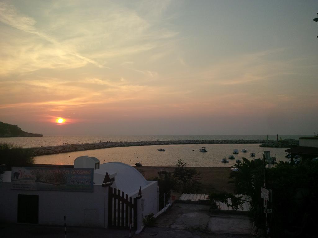 Blu Marine Casa A 10Mt Dalla Spiaggia 佩斯基奇 外观 照片