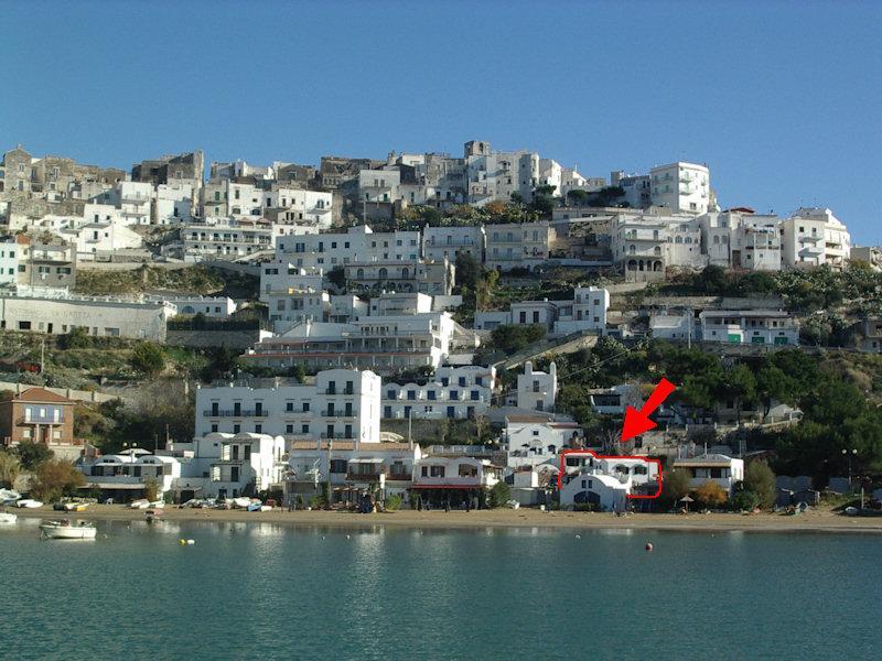 Blu Marine Casa A 10Mt Dalla Spiaggia 佩斯基奇 外观 照片
