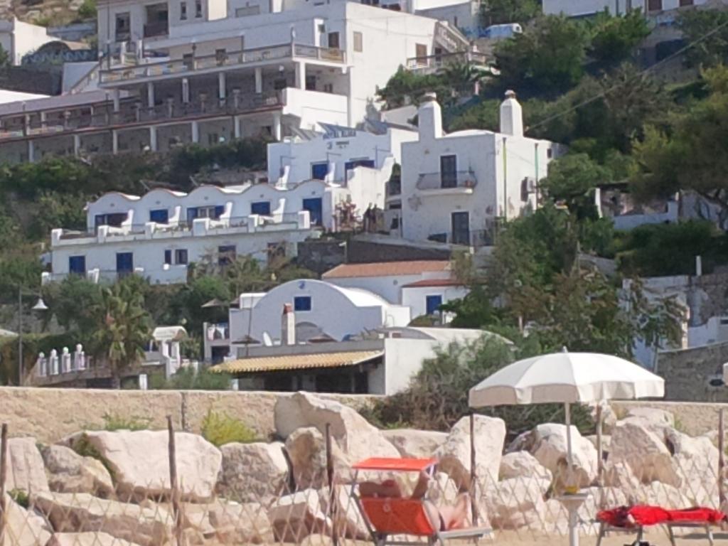Blu Marine Casa A 10Mt Dalla Spiaggia 佩斯基奇 外观 照片
