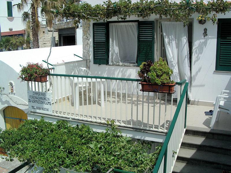 Blu Marine Casa A 10Mt Dalla Spiaggia 佩斯基奇 外观 照片