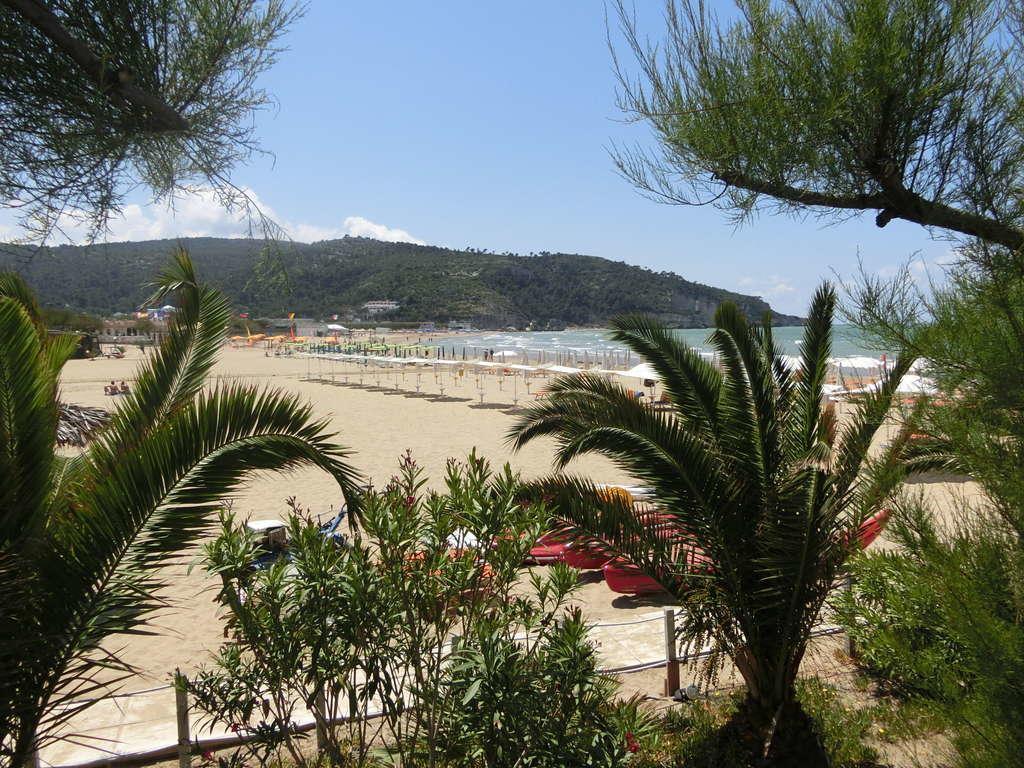 Blu Marine Casa A 10Mt Dalla Spiaggia 佩斯基奇 外观 照片