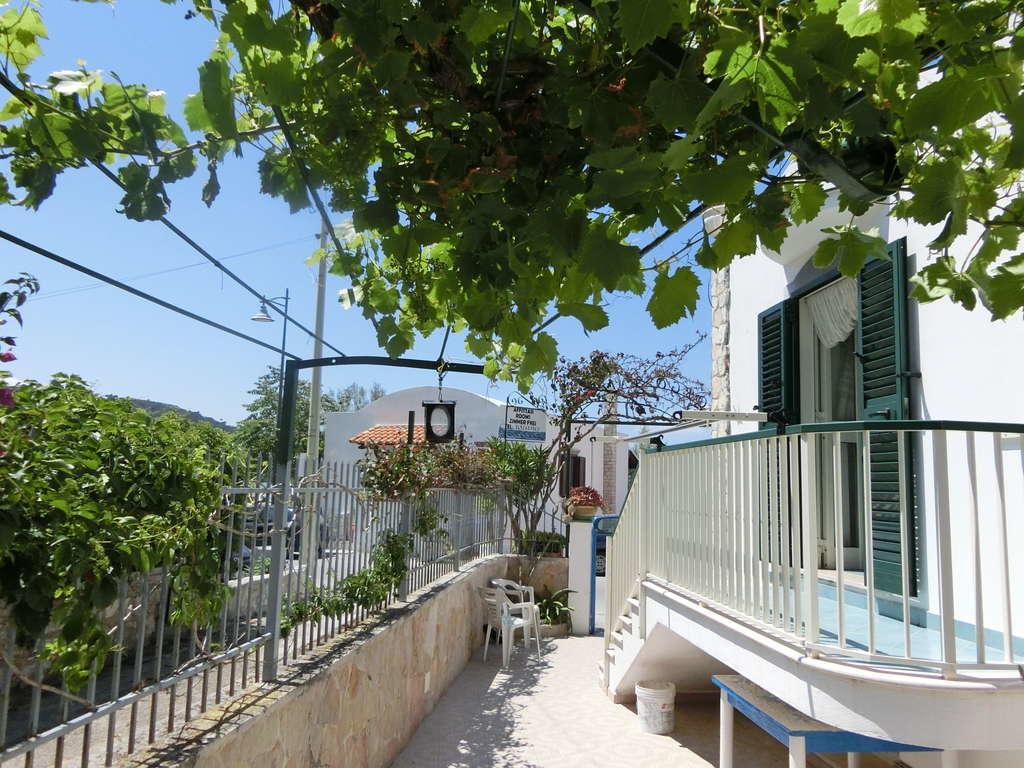 Blu Marine Casa A 10Mt Dalla Spiaggia 佩斯基奇 外观 照片