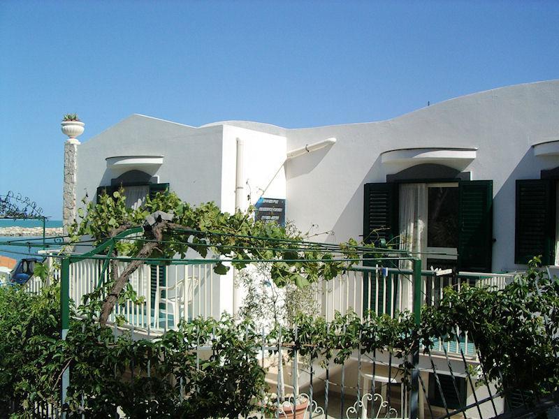Blu Marine Casa A 10Mt Dalla Spiaggia 佩斯基奇 外观 照片
