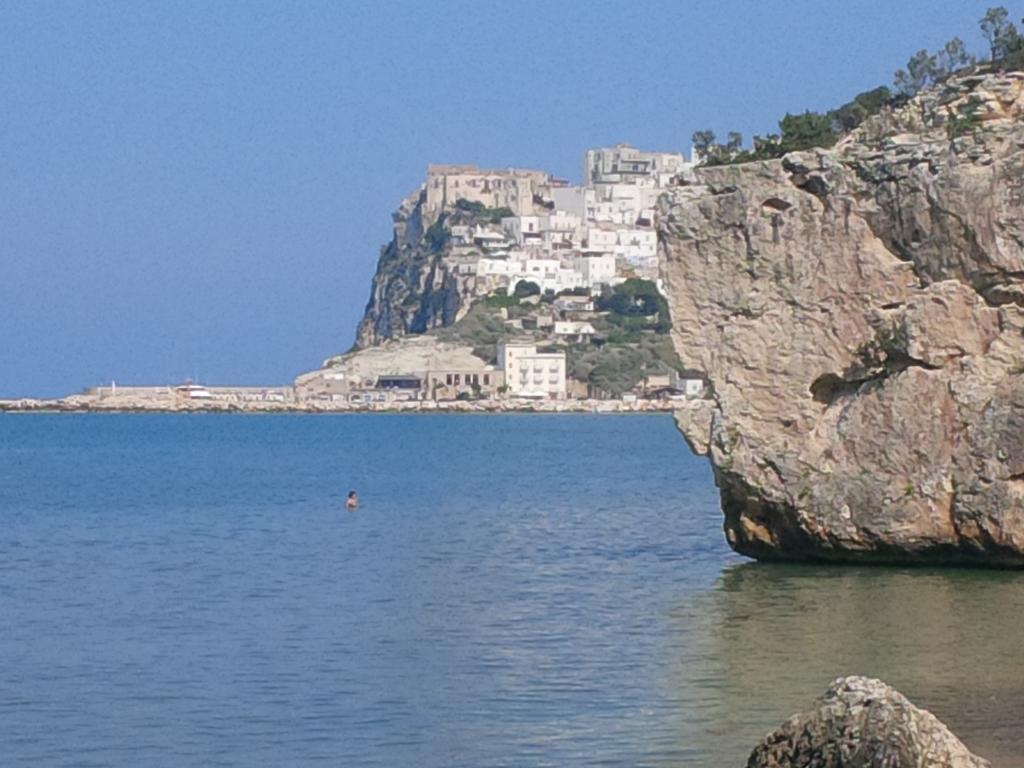 Blu Marine Casa A 10Mt Dalla Spiaggia 佩斯基奇 外观 照片