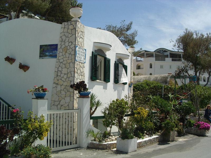 Blu Marine Casa A 10Mt Dalla Spiaggia 佩斯基奇 外观 照片
