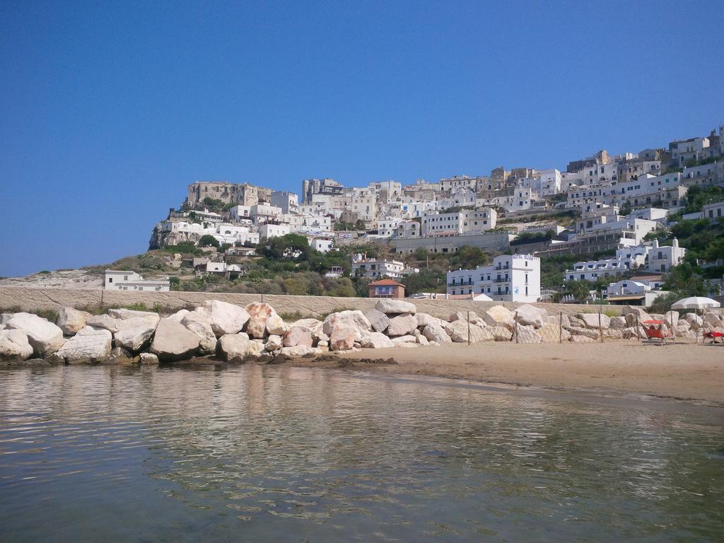 Blu Marine Casa A 10Mt Dalla Spiaggia 佩斯基奇 外观 照片