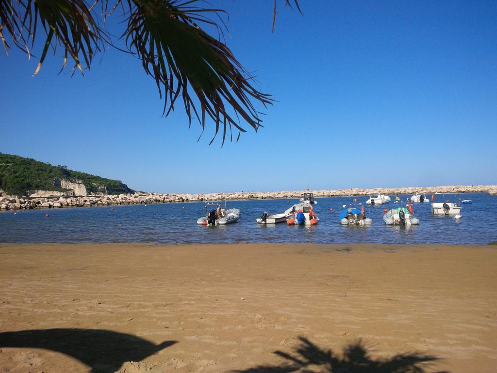 Blu Marine Casa A 10Mt Dalla Spiaggia 佩斯基奇 外观 照片