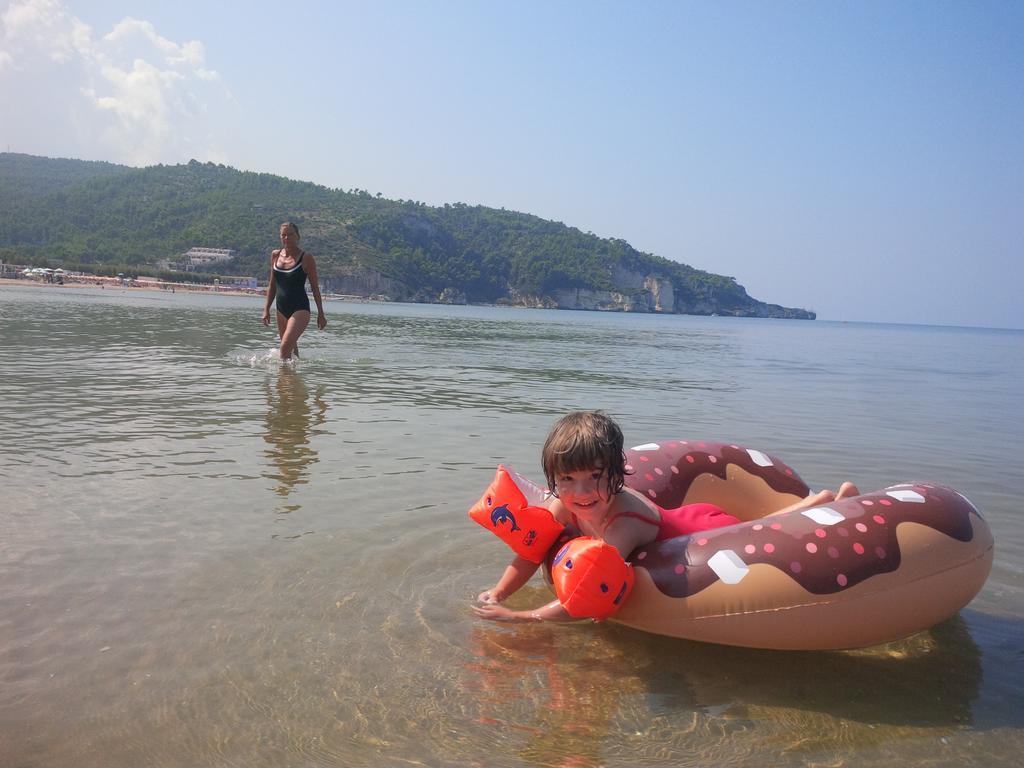 Blu Marine Casa A 10Mt Dalla Spiaggia 佩斯基奇 外观 照片
