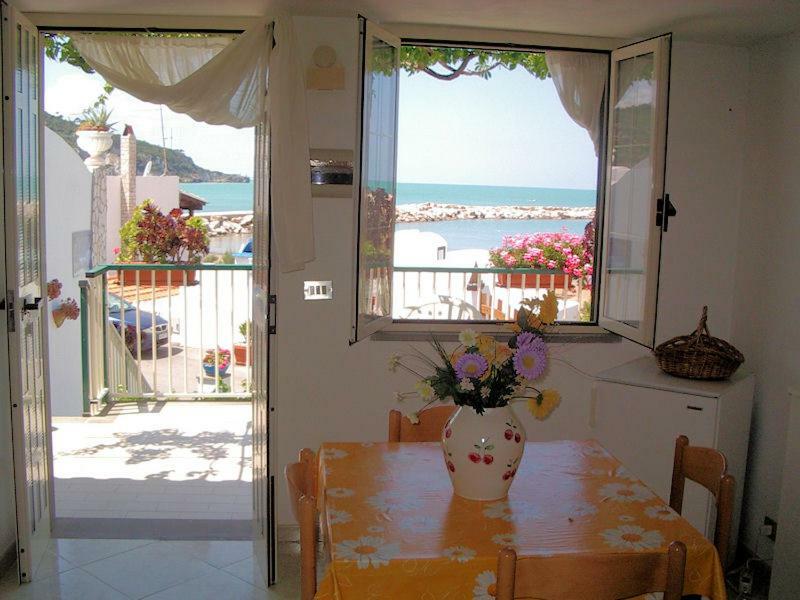 Blu Marine Casa A 10Mt Dalla Spiaggia 佩斯基奇 外观 照片