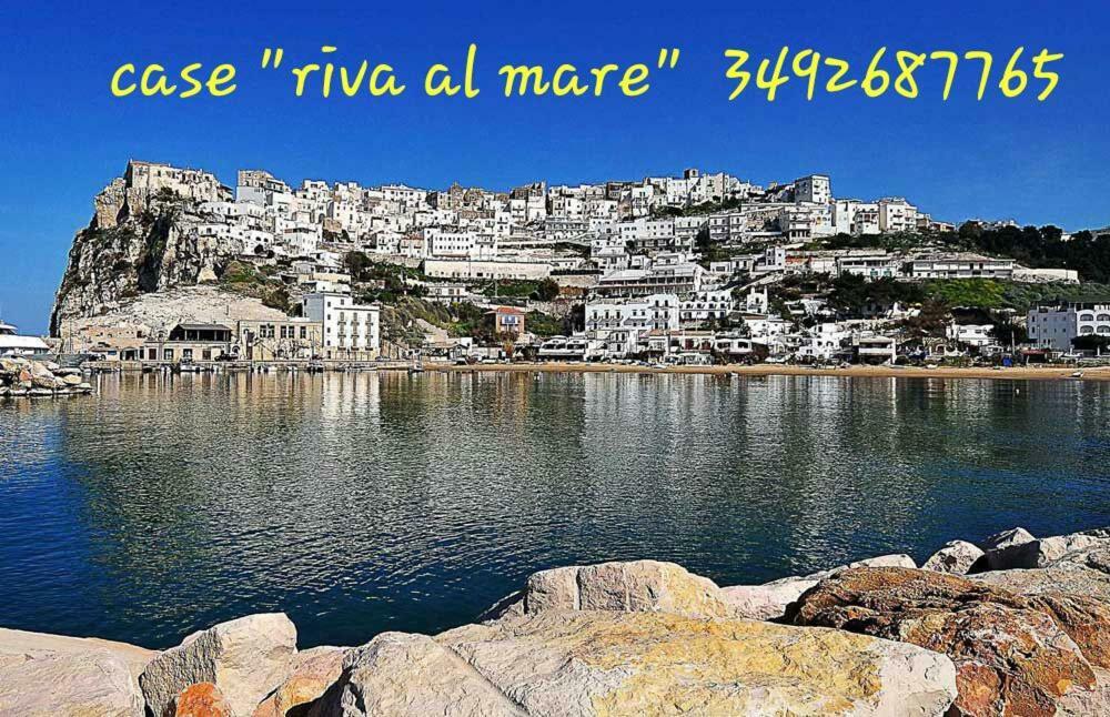 Blu Marine Casa A 10Mt Dalla Spiaggia 佩斯基奇 外观 照片